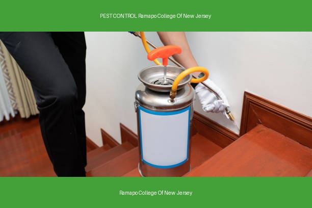 PEST CONTROL Ramapo College Of New Jersey
